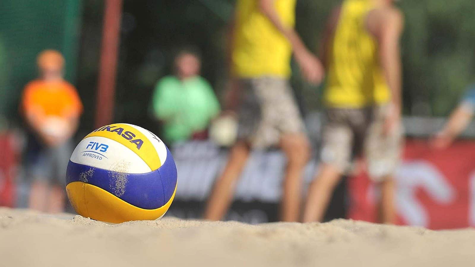 FIVB Beach Volleyball World Championships Day 3 Court 3 Live Event CBC Gem