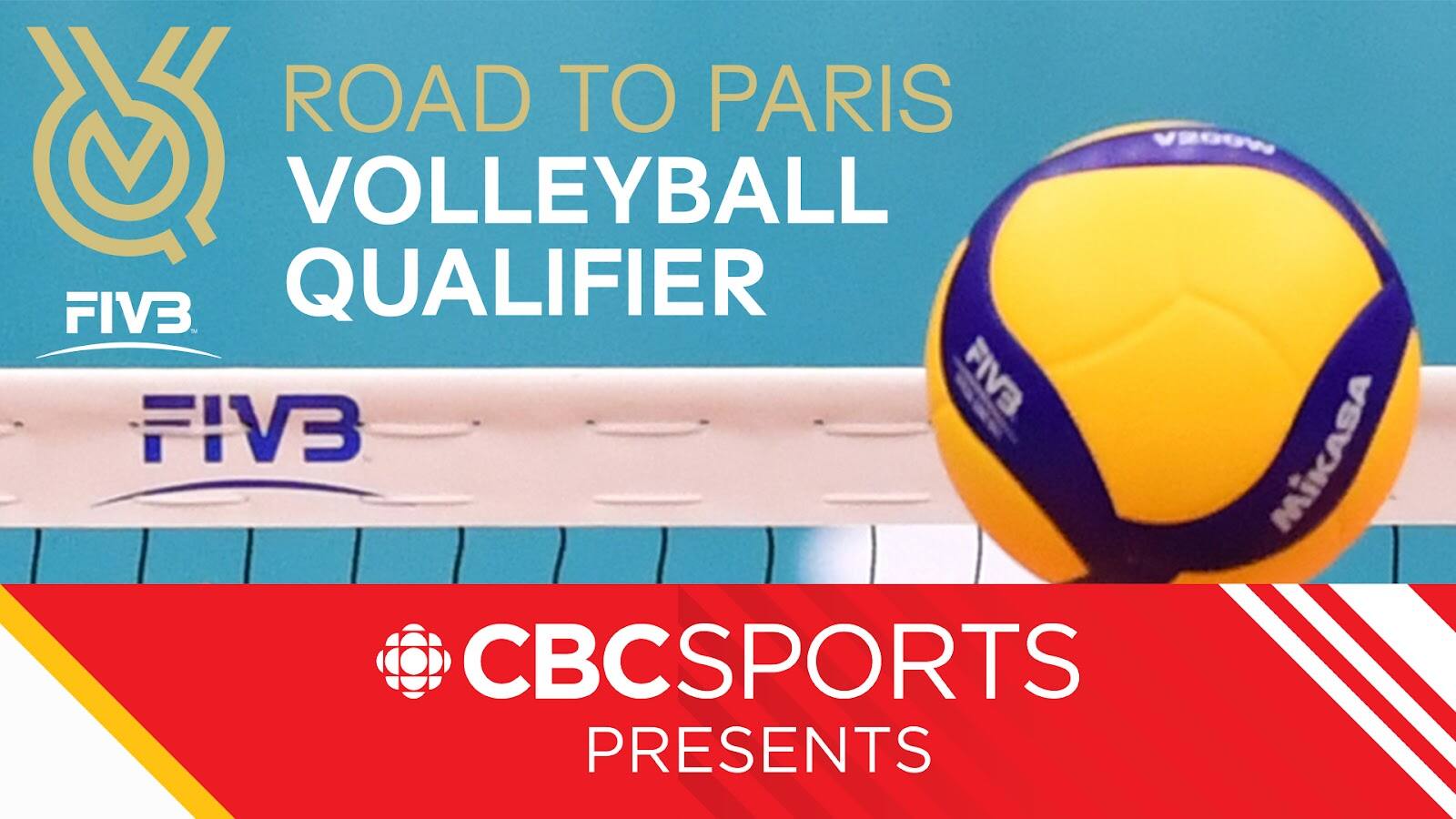 CBC Sports FIVB Mens Volleyball Olympic Qualification Tournament Canada vs Belgium Live Event CBC Gem