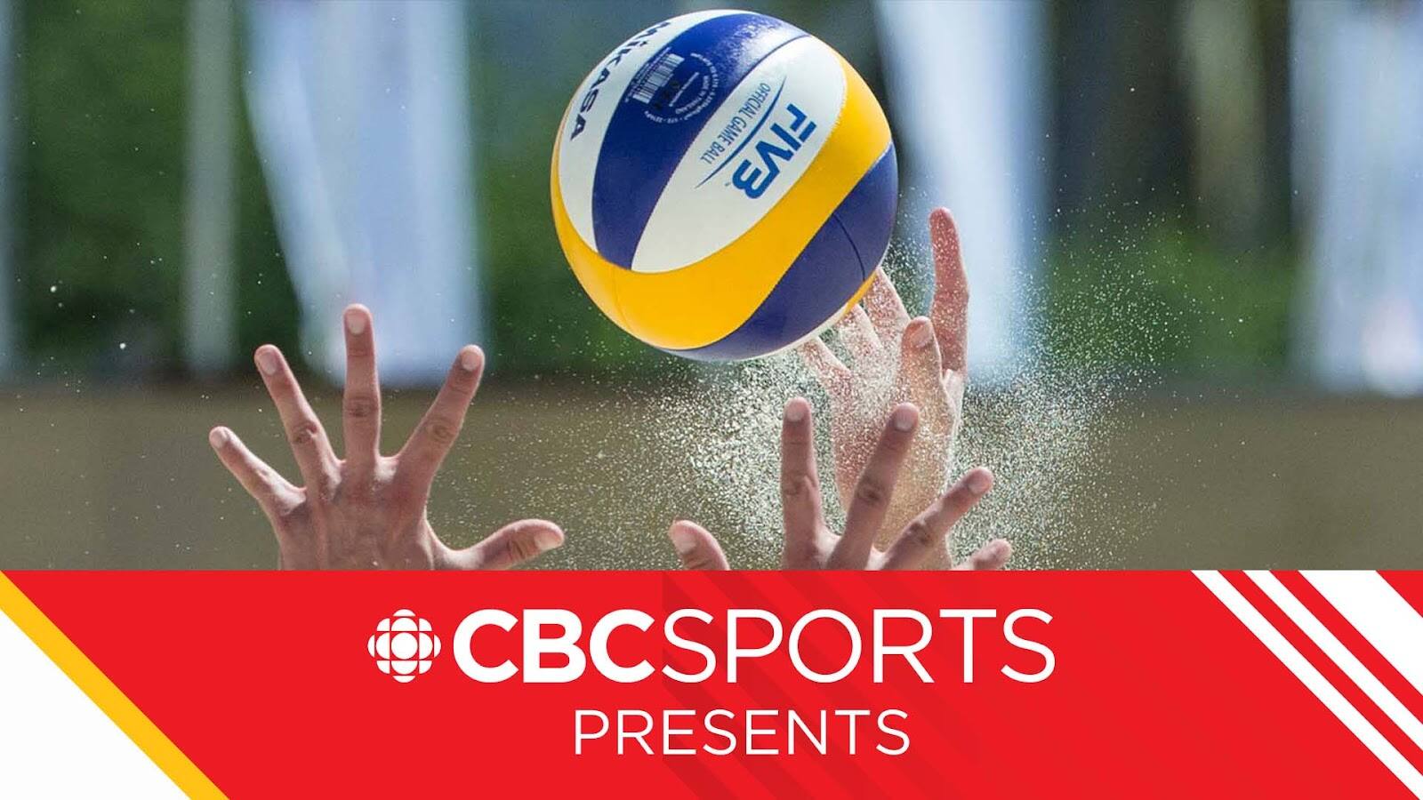 CBC Sports 2023 Beach Volleyball World Championships