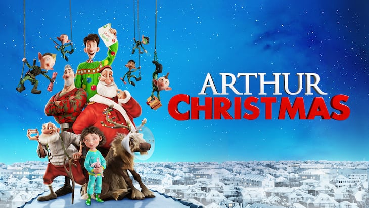 arthur christmas teaser poster