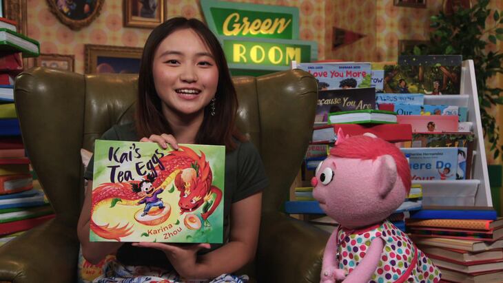 CBC Kids Book Club | Shows | CBC Gem