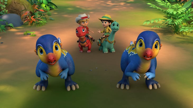 Dino Ranch: Island Explorers | Shows | CBC Gem