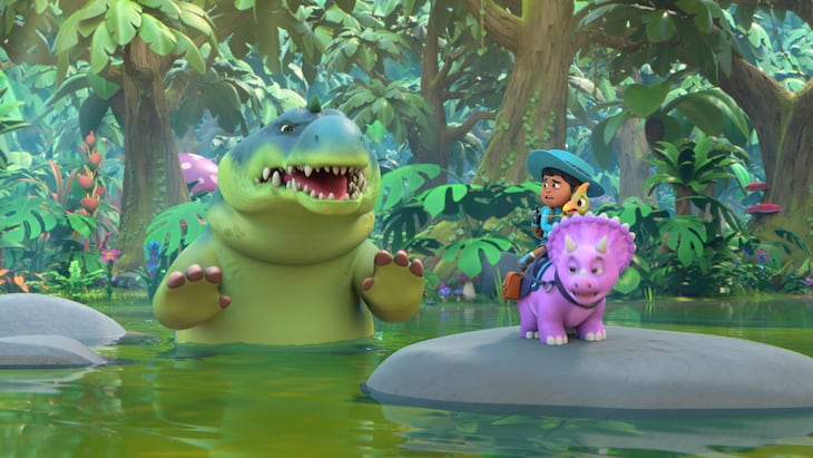 Dino Ranch: Island Explorers | Shows | CBC Gem