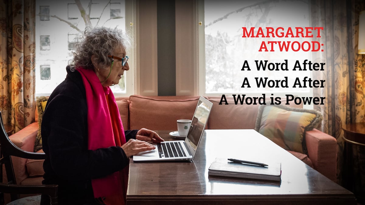 Margaret atwood a word after a word after a word is power films
