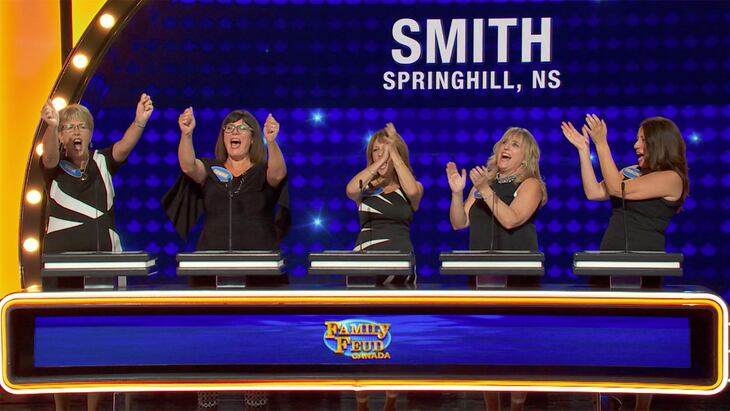 Family Feud Canada | Shows | CBC Gem