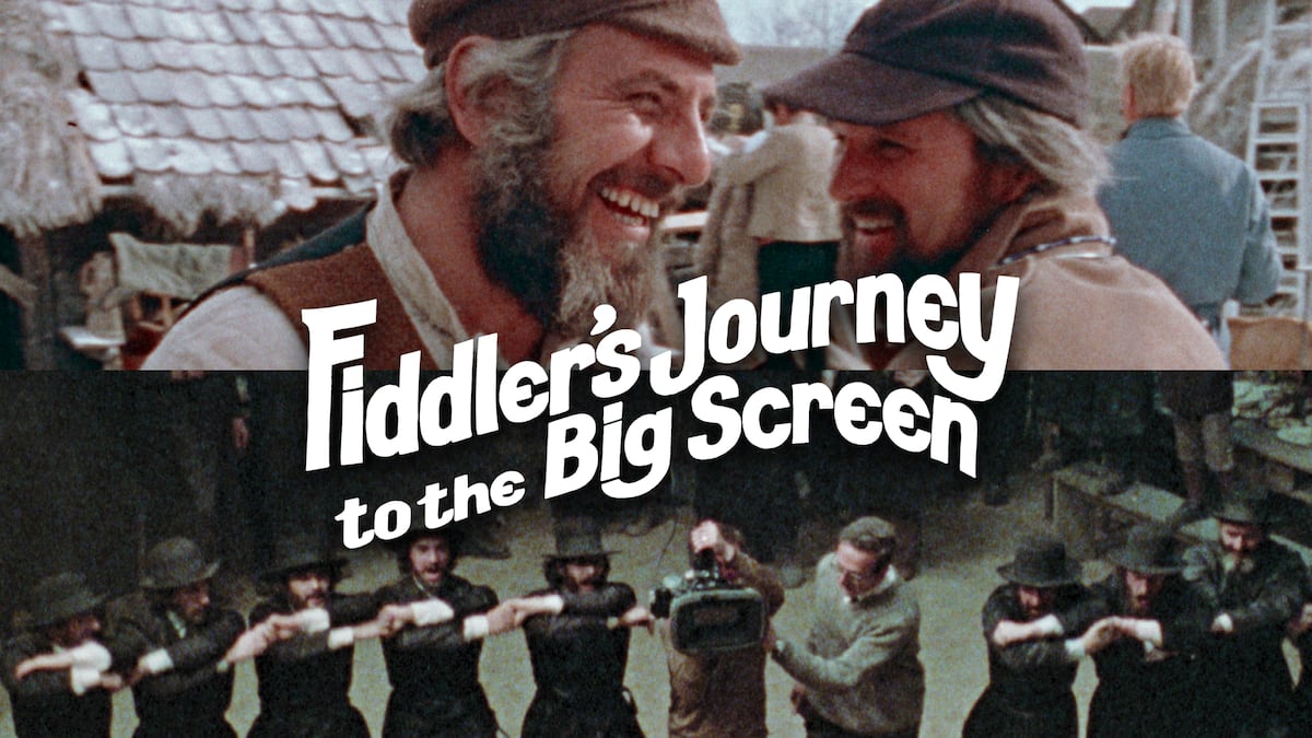 Fiddler #39 s Journey to the Big Screen Films CBC Gem