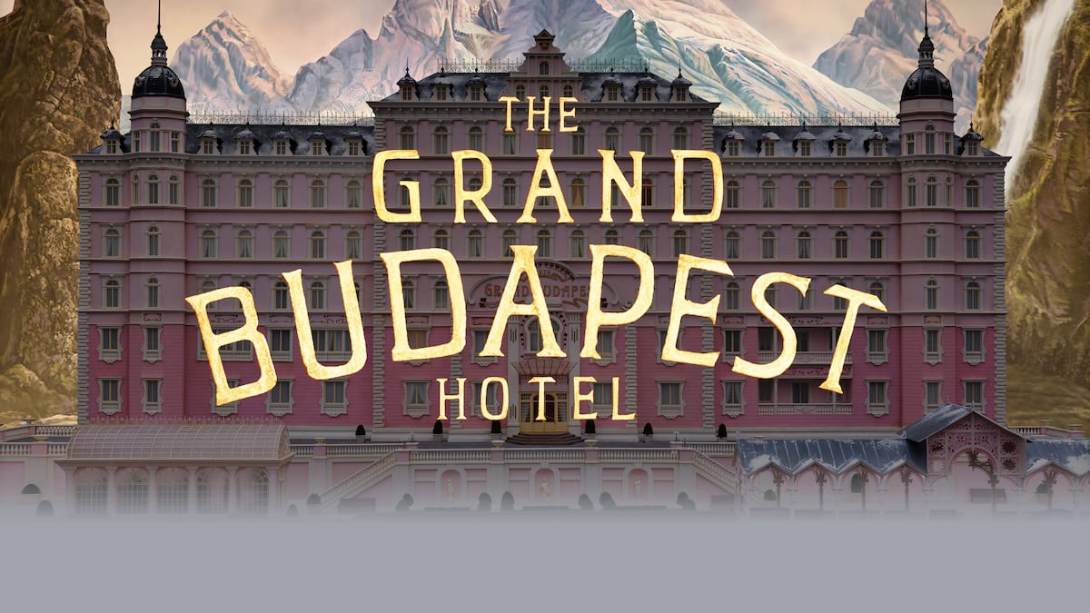what is the grand budapest hotel streaming on