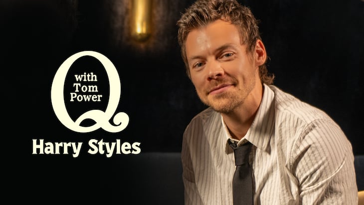 Tom Power Partner Dan Levy on Q with Tom Power | Shows | CBC Gem