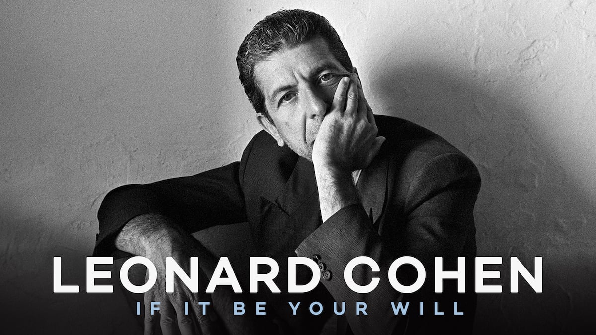Leonard Cohen If It Be Your Will | Films | CBC Gem