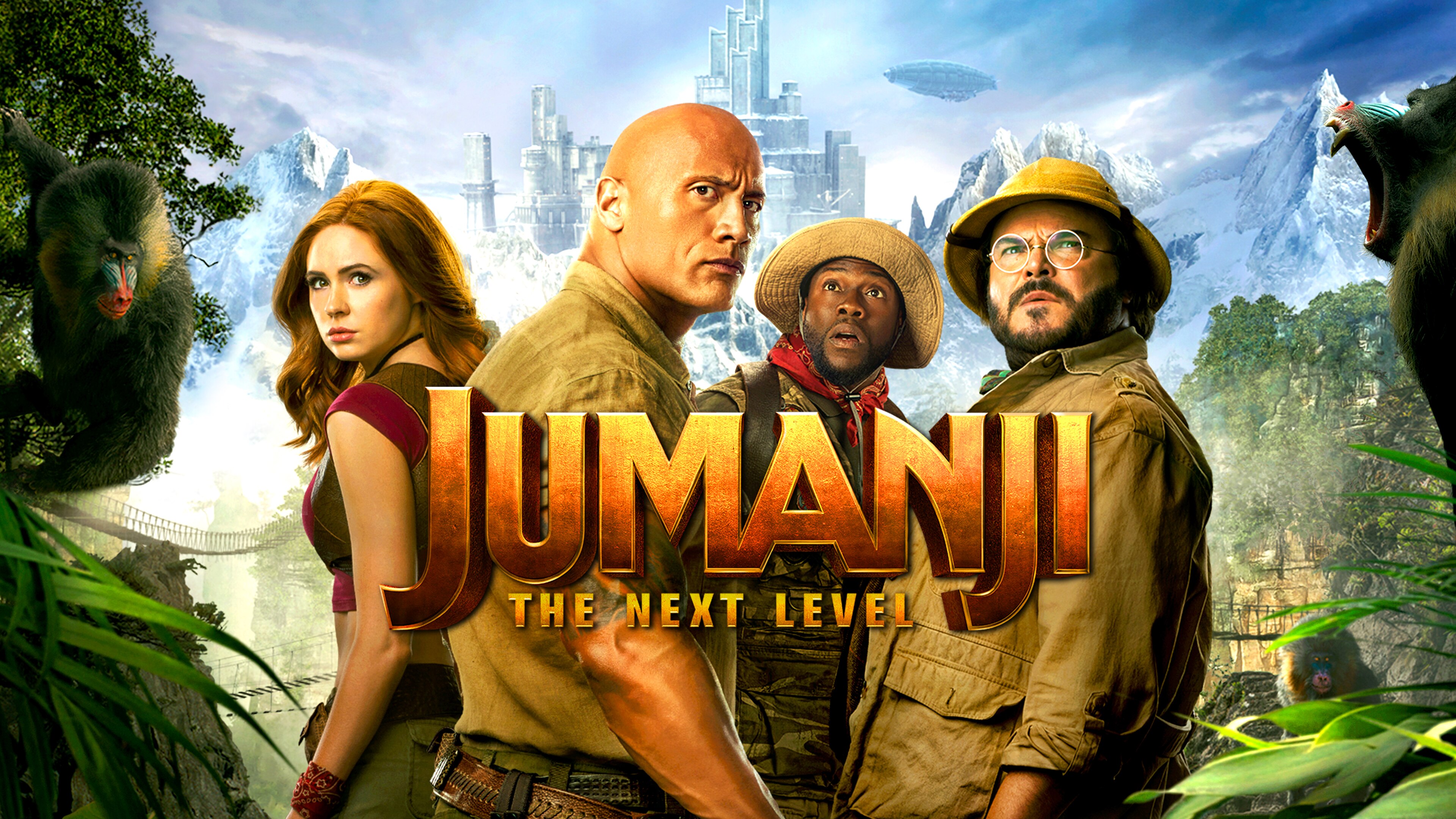 Jumanji The Next Level Films CBC Gem