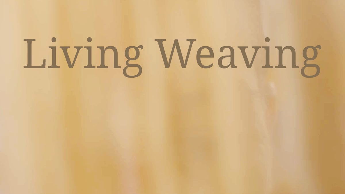 Living Weaving | Short format | CBC Gem