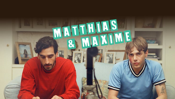 Matthias Maxime Matthias et Maxime Films CBC Gem