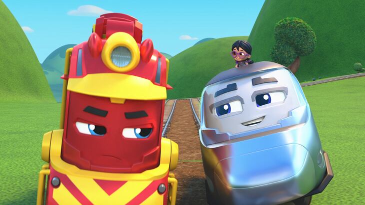 Mighty Express | Shows | CBC Gem