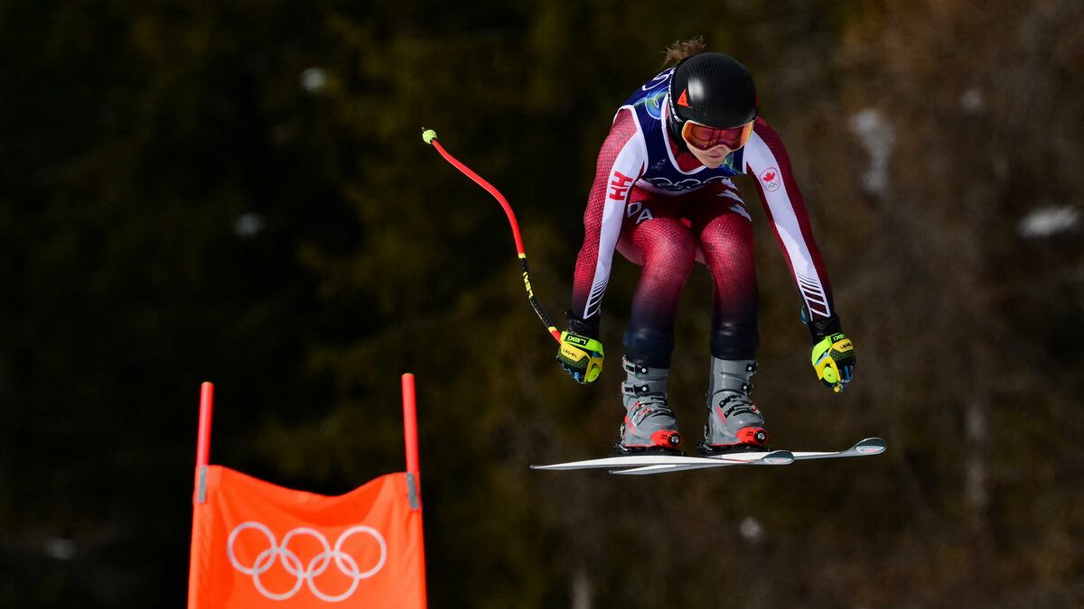 Alpine Skiing: Women's Team Combined Downhill - Highlights | Events ...