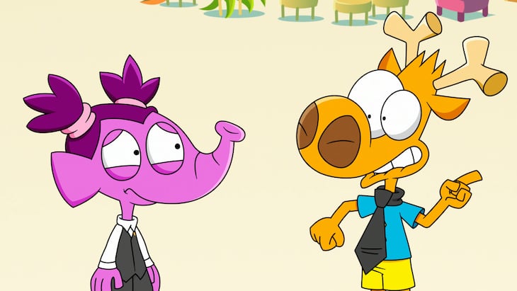 Mini-Jon and Mini-Maple | Season 2 | CBC Gem