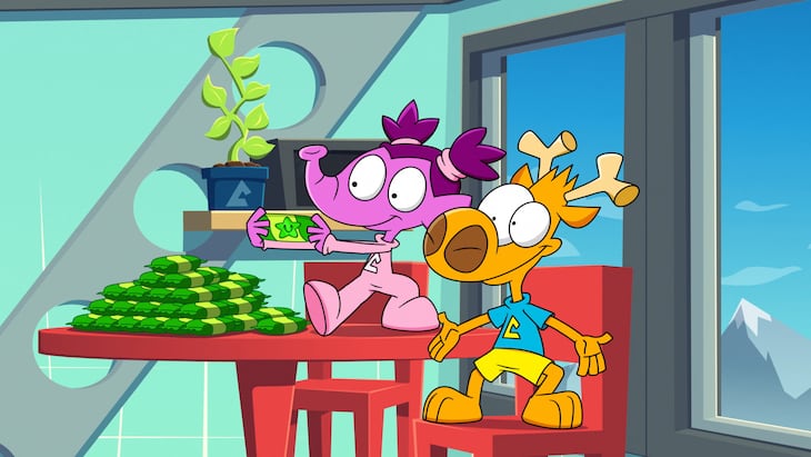 Mini-Jon and Mini-Maple | Season 3 | CBC Gem