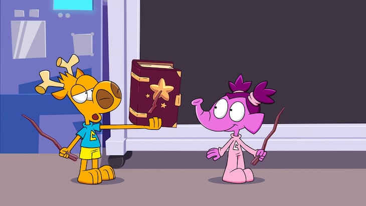 Mini-Jon and Mini-Maple | Season 3 | CBC Gem