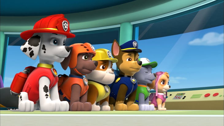 PAW Patrol Short form Series CBC Gem