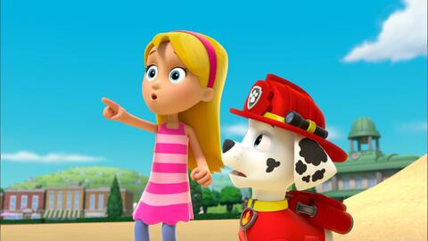 Marshall leaves online the paw patrol