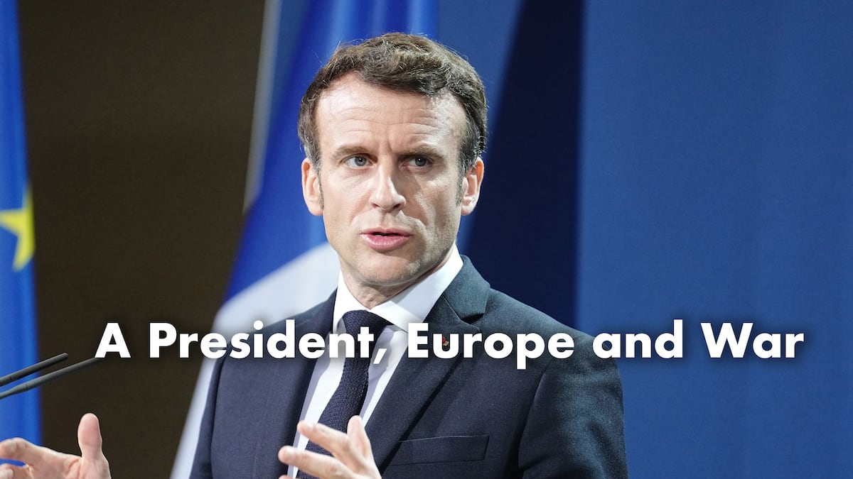 A President, Europe, and War Films CBC Gem A President, Europe, and War Films CBC Gem