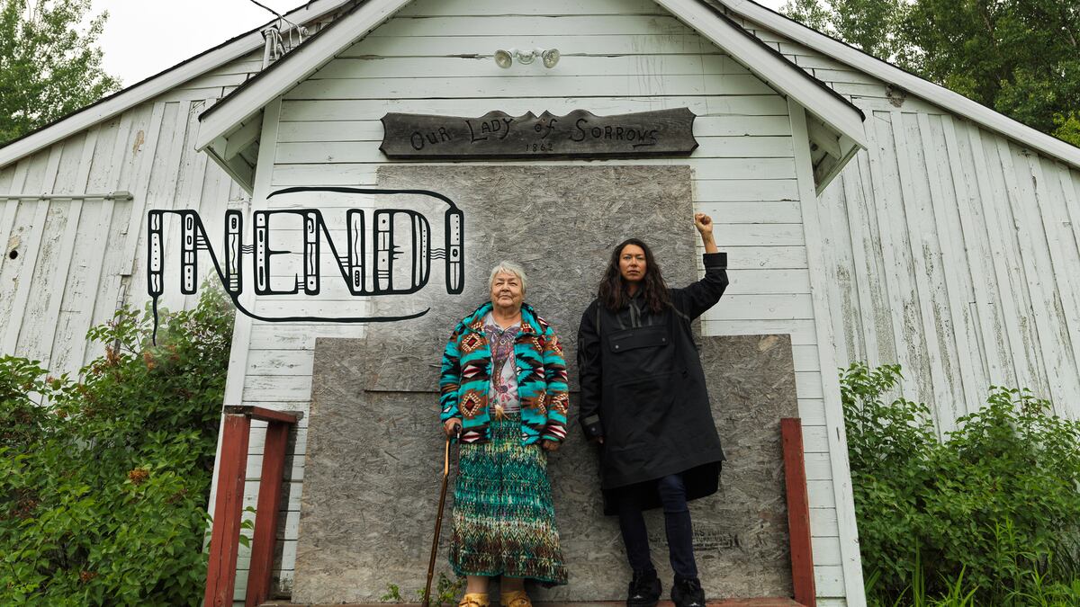 Inendi She Is Absent Films Cbc Gem