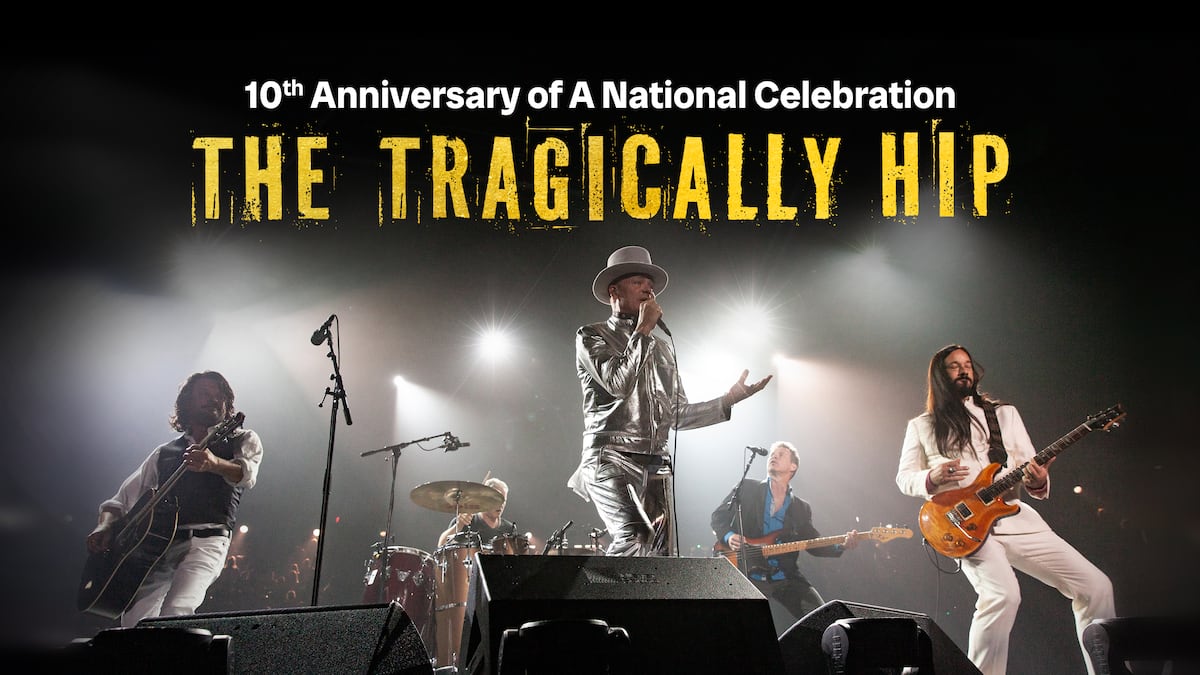 CBC rebroadcasts Tragically Hip's final Kingston concert for 10th anniversary