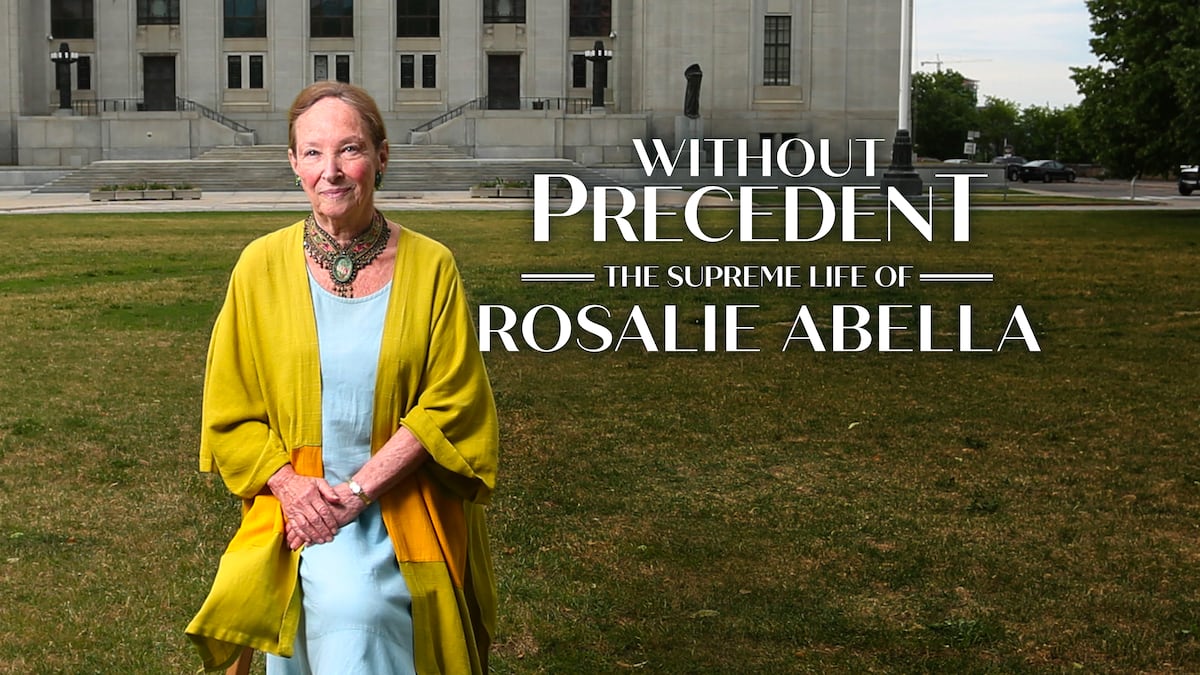 Without Precedent: The Supreme Life of Rosalie Abella Films CBC Gem