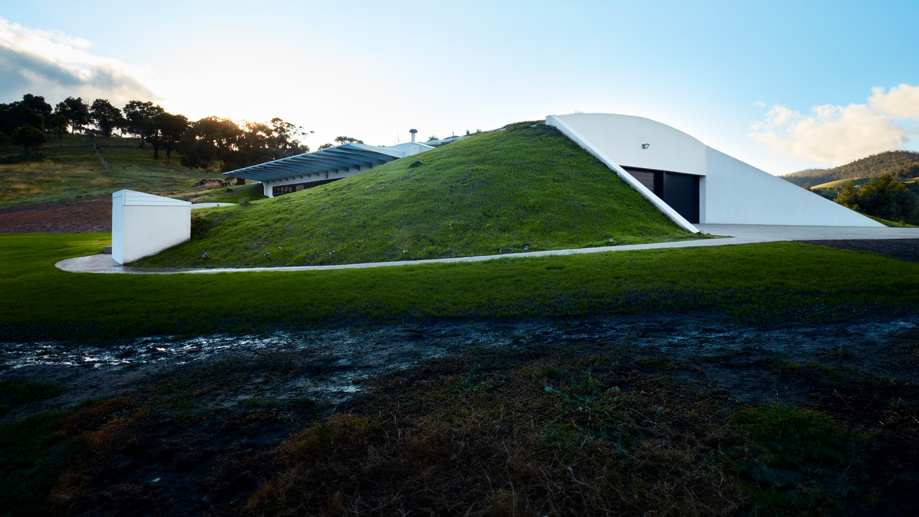 Underground House Grand Designs
