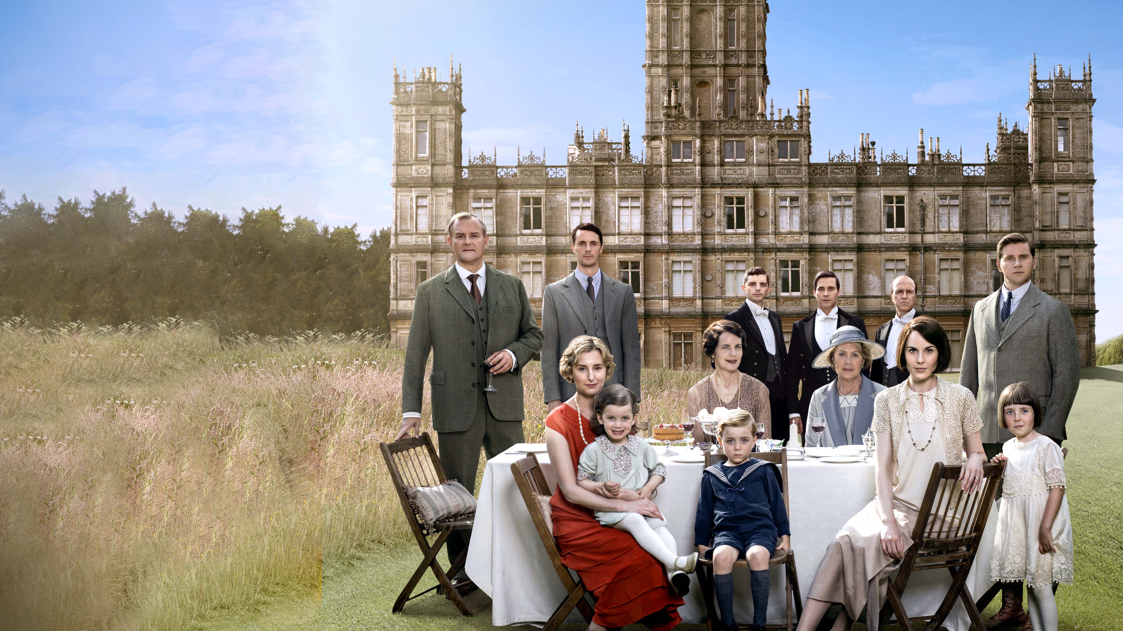 Downton abbey streaming discount eng