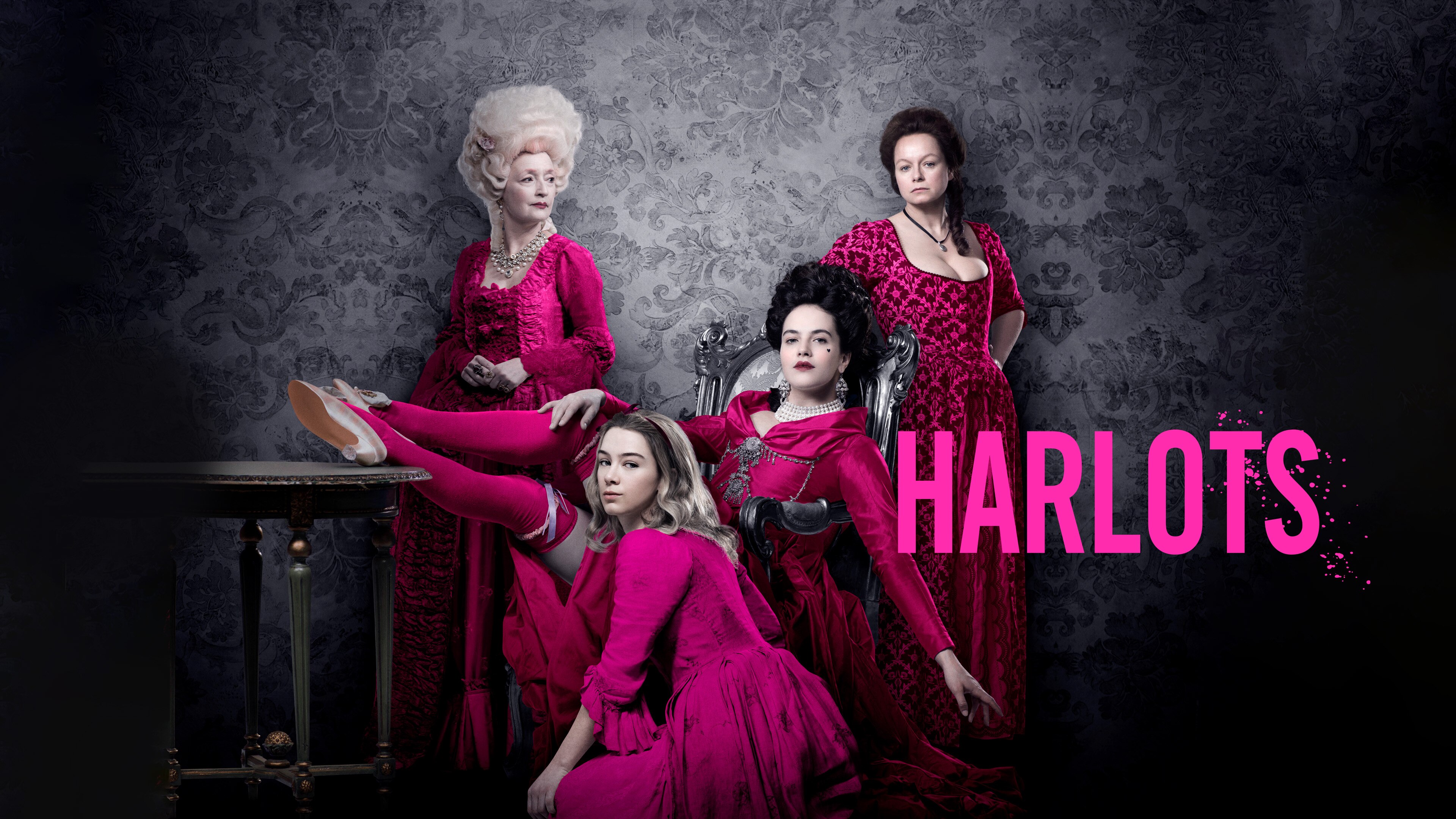 Watch harlots best sale online free