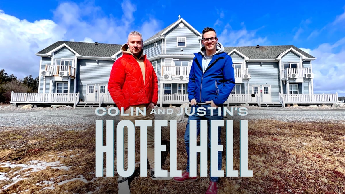 Colin & Justin's Hotel Hell Shows CBC Gem Colin & Justin's Hotel Hell Shows CBC Gem