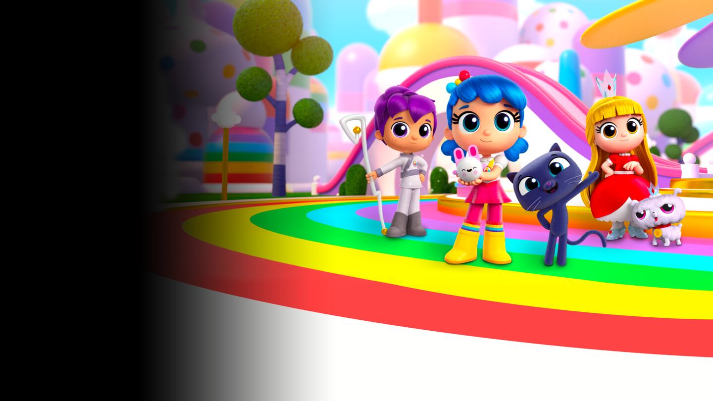 True and the Rainbow Kingdom | Shows | CBC Gem True and the Rainbow Kingdom | Shows | CBC Gem