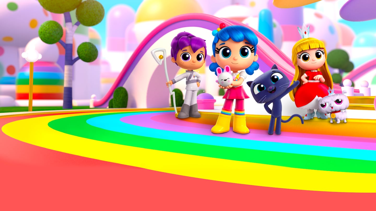 Friendship rainbow kingdom store