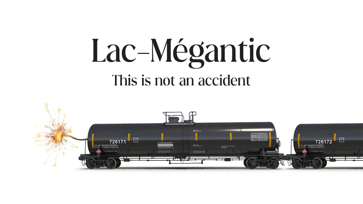 LacMégantic This Is Not an Accident Shows CBC Gem