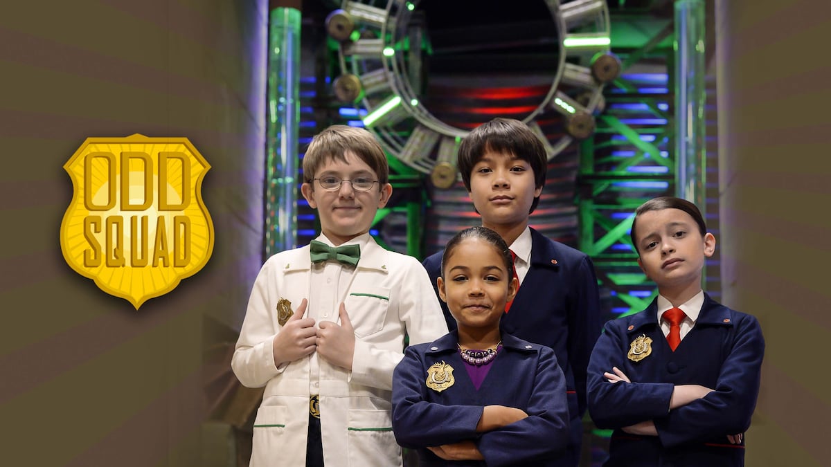 Odd Squad Shows CBC Gem