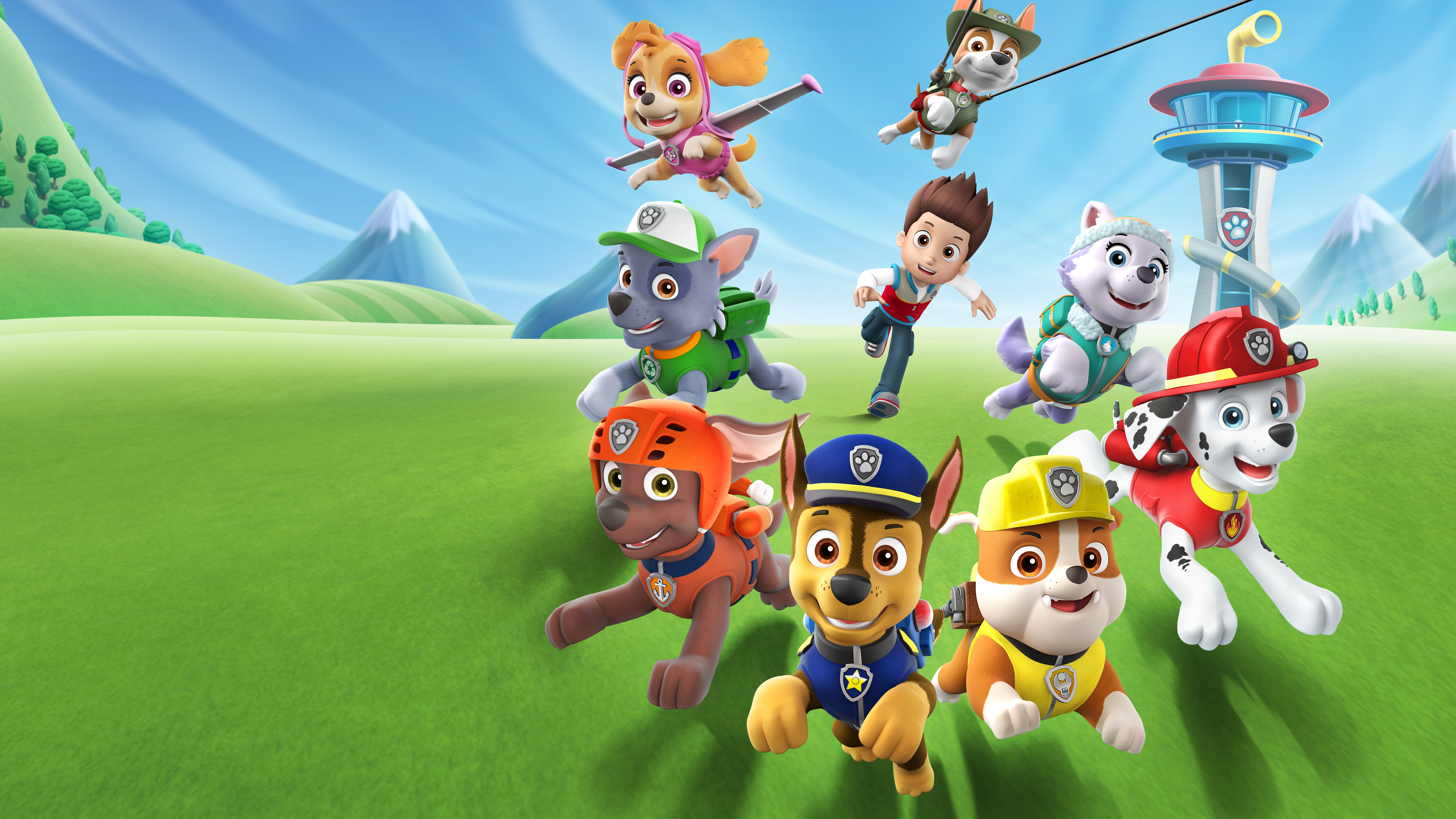 Paw Patrol paw-patrol