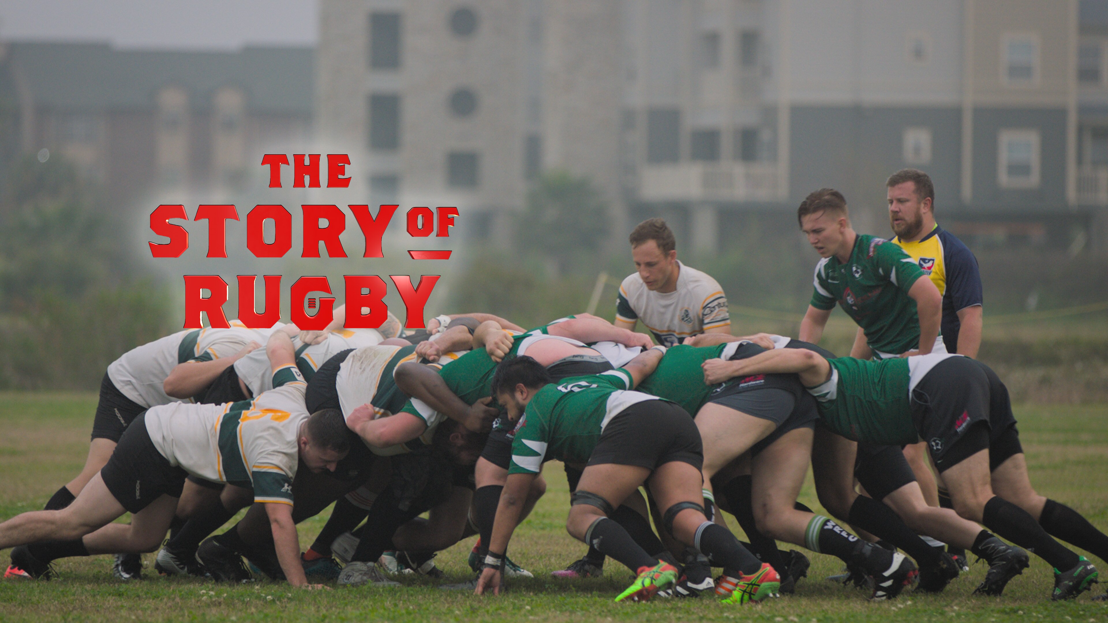 The Story of Rugby Shows CBC Gem